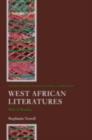 Image for West African literatures: ways of reading