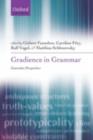 Image for Gradience in grammar: generative perspectives