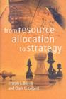 Image for From resource allocation to strategy