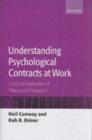 Image for Understanding psychological contracts at work: a critical evaluation of theory and research