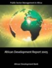 Image for African development report 2005.