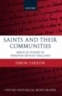 Image for Saints and their communities: miracle stories in twelfth century England