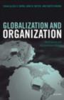 Image for Globalization and organization: world society and organizational change