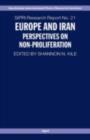 Image for Europe and Iran: perspectives on non-proliferation