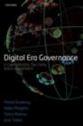 Image for Digital era governance: IT corporations, the state, and e-government