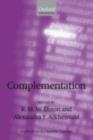 Image for Complementation: a cross-linguistic typology