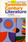 Image for The Oxford companion to twentieth-century literature in English