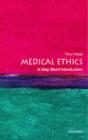 Image for Medical Ethics: A Very Short Introduction