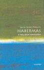 Image for Habermas: A Very Short Introduction : 125