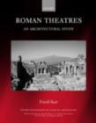 Image for Roman theatres: an architectural study