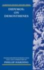 Image for Didymous on Demosthenes