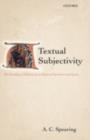 Image for Textual subjectivity: the encoding of subjectivity in medieval narratives and lyrics