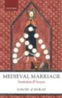 Image for Medieval marriage: symbolism and society
