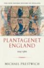 Image for Plantagenet England 1225-1360