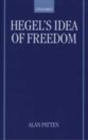 Image for Hegel&#39;s idea of freedom