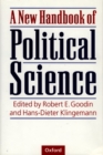 Image for A new handbook of political science
