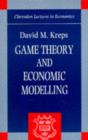 Image for Game Theory and Economic Modelling
