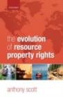 Image for The evolution of resource property rights