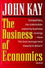 Image for The business of economics