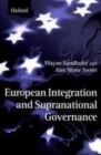 Image for European integration and supranational governance