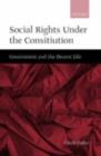 Image for Social rights under the constitution: government and the decent life