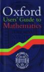 Image for Oxford user&#39;s guide to mathematics