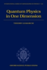 Image for Quantum physics in one dimension [electronic resource] /  Thierry Giamarchi. 