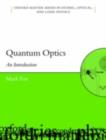Image for Quantum optics: an introduction