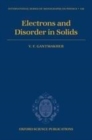 Image for Electrons and disorder in solids : 130
