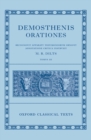 Image for Demosthenis Orationes III.