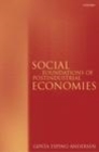Image for Social foundations of postindustrial economies