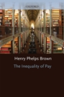 Image for Inequality of Pay