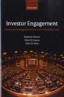 Image for Investor engagement: investors and management practice under shareholder value