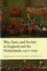 Image for War, state, and society in England and the Netherlands 1477-1559
