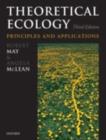 Image for Theoretical ecology: principles and applications