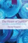 Image for The heart of justice: care ethics and political theory