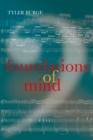 Image for Foundations of mind