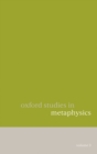 Image for Oxford studies in metaphysics.