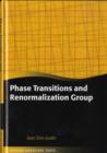 Image for Phase transitions and renormalisation group