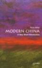 Image for Modern China: a very short introduction