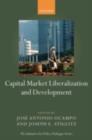 Image for Capital market liberalization and development