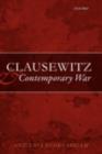 Image for Clausewitz and contemporary war