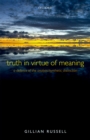 Image for Truth in virtue of meaning
