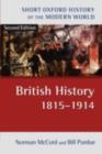 Image for British history 1815-1914