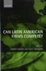 Image for Can Latin American firms compete?