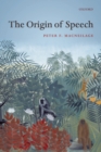 Image for The origin of speech : no. 10