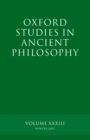 Image for Oxford studies in ancient philosophy