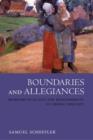 Image for Boundaries and Allegiances: Problems of Justice and Responsibility in Liberal Thought
