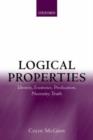 Image for Logical properties: identity, existence, predication, necessity, truth