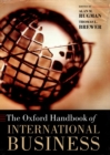Image for Oxford Handbook of International Business
